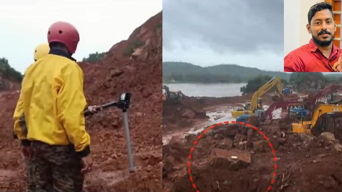 പുഴയ്ക്കടിയില്‍ നിന്ന് സിഗ്നല്‍ കിട്ടി; കരയില്‍ നിന്ന് 40 മീറ്റര്‍ അകലെ; നാവിക സേന നാളെ തിരച്ചില്‍ തുടരും
